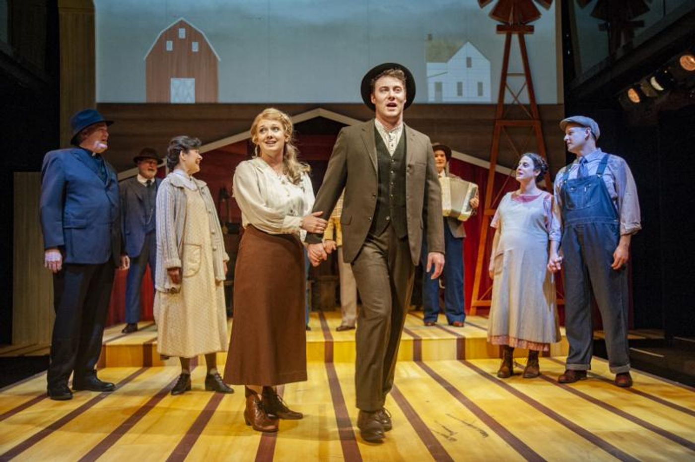 Review: SWEET LAND at Taproot Theatre  Image