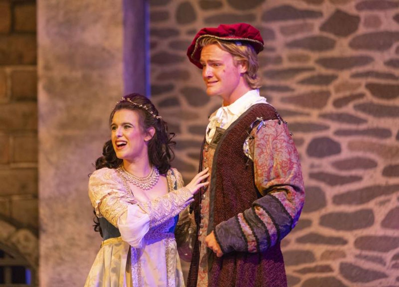 Review:  ONCE UPON A MATTRESS Delivers a Comical Fairy Tale at Theatre Tuscaloosa  Image