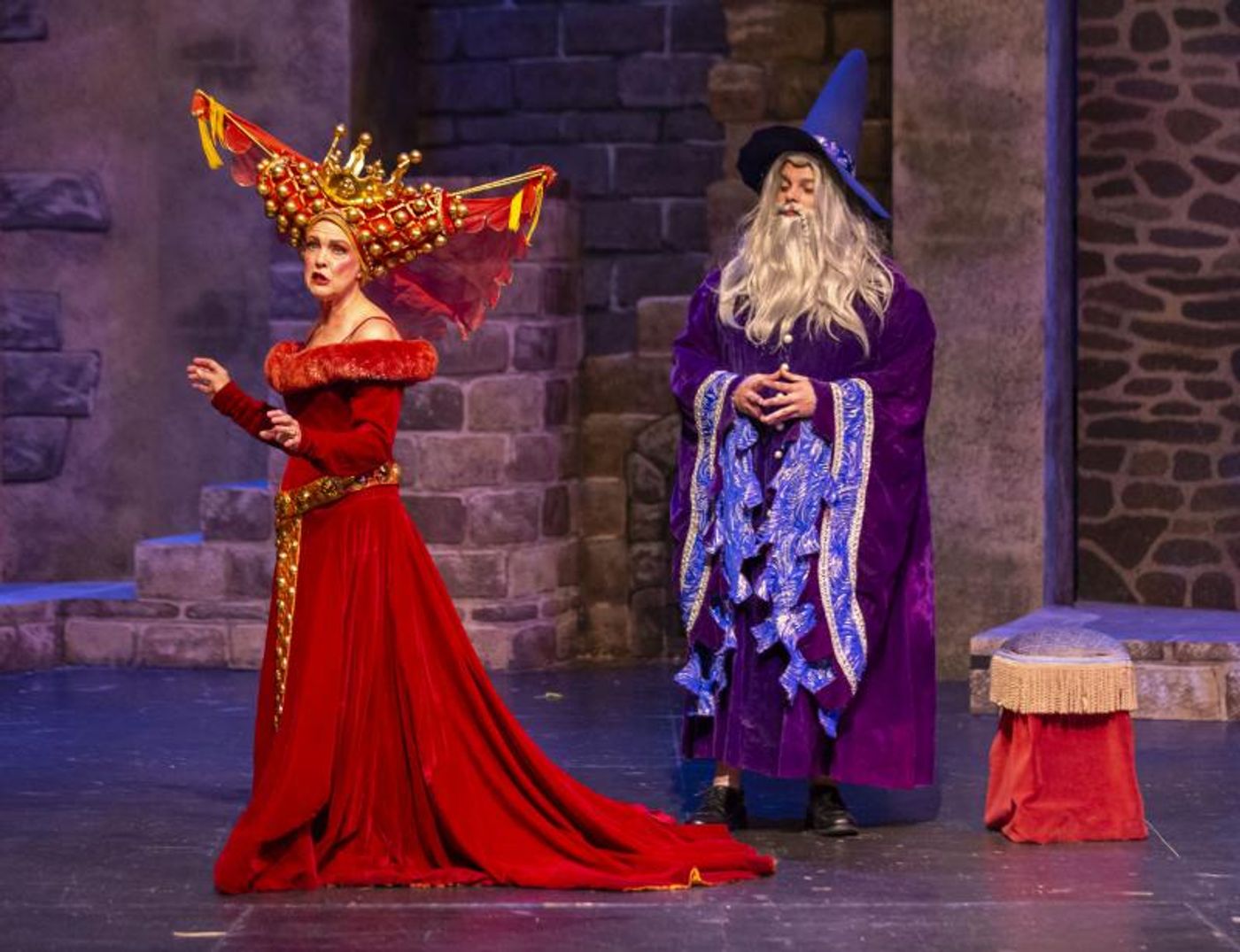 Review:  ONCE UPON A MATTRESS Delivers a Comical Fairy Tale at Theatre Tuscaloosa  Image