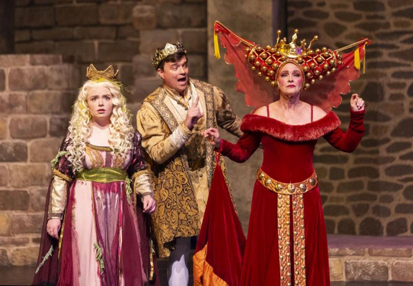 Review:  ONCE UPON A MATTRESS Delivers a Comical Fairy Tale at Theatre Tuscaloosa  Image