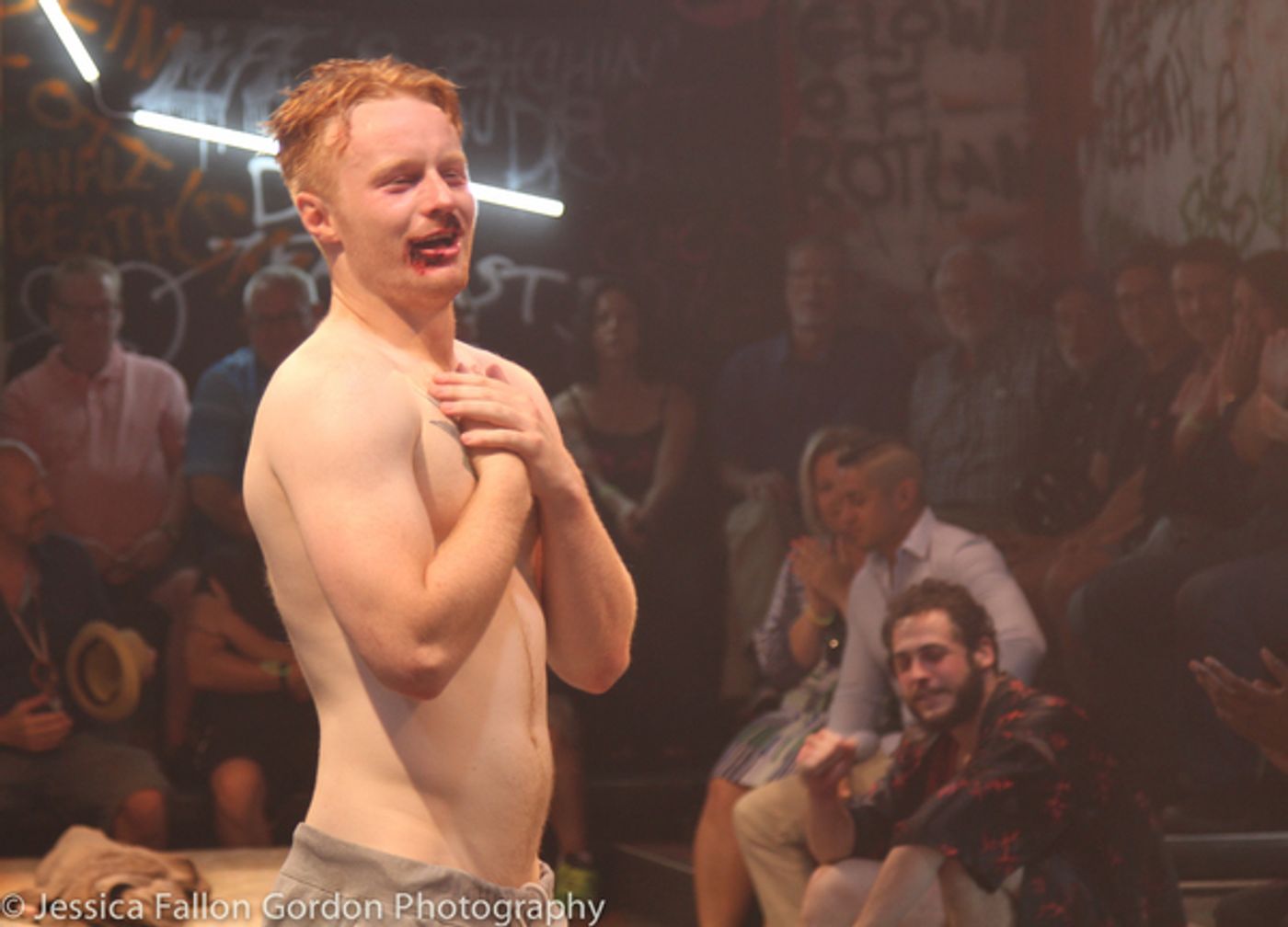 Photo Coverage: TRAINSPOTTING LIVE Celebrates Opening Night!  Image