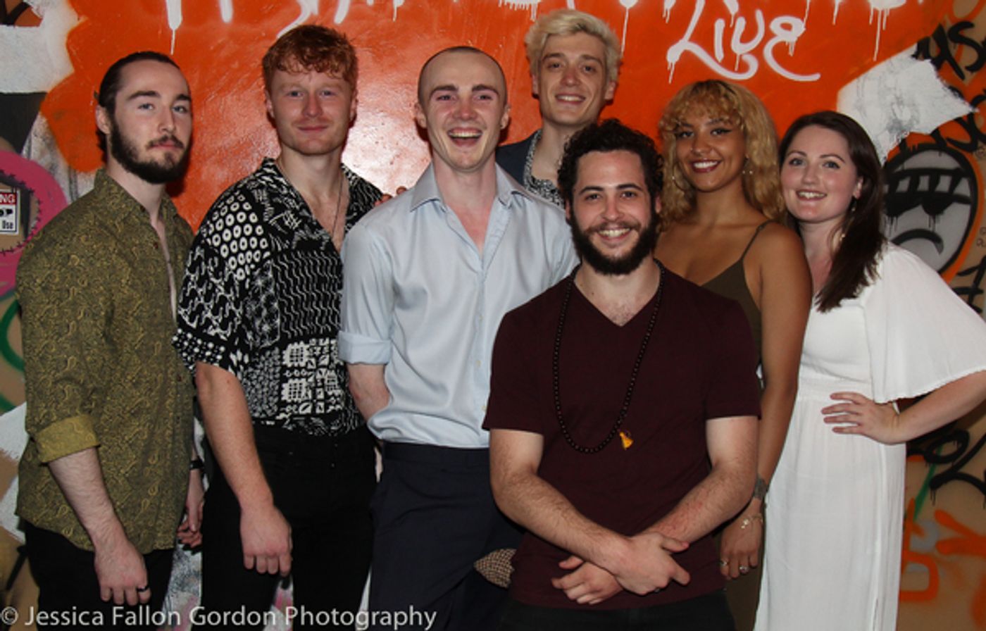 Photo Coverage: TRAINSPOTTING LIVE Celebrates Opening Night! Photo Coverage: TRAINSPOTTING LIVE Celebrates Opening Night! Image