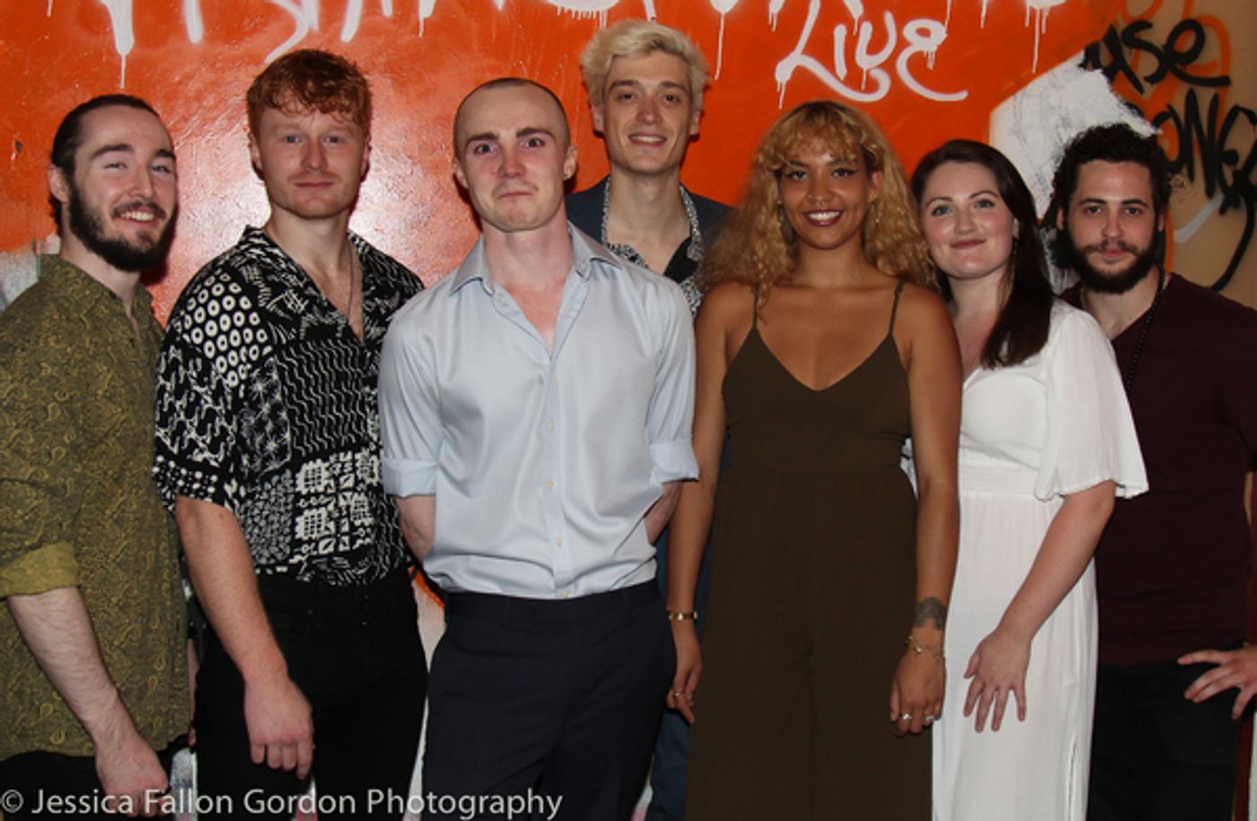 Photo Coverage: TRAINSPOTTING LIVE Celebrates Opening Night! Photo Coverage: TRAINSPOTTING LIVE Celebrates Opening Night! Image