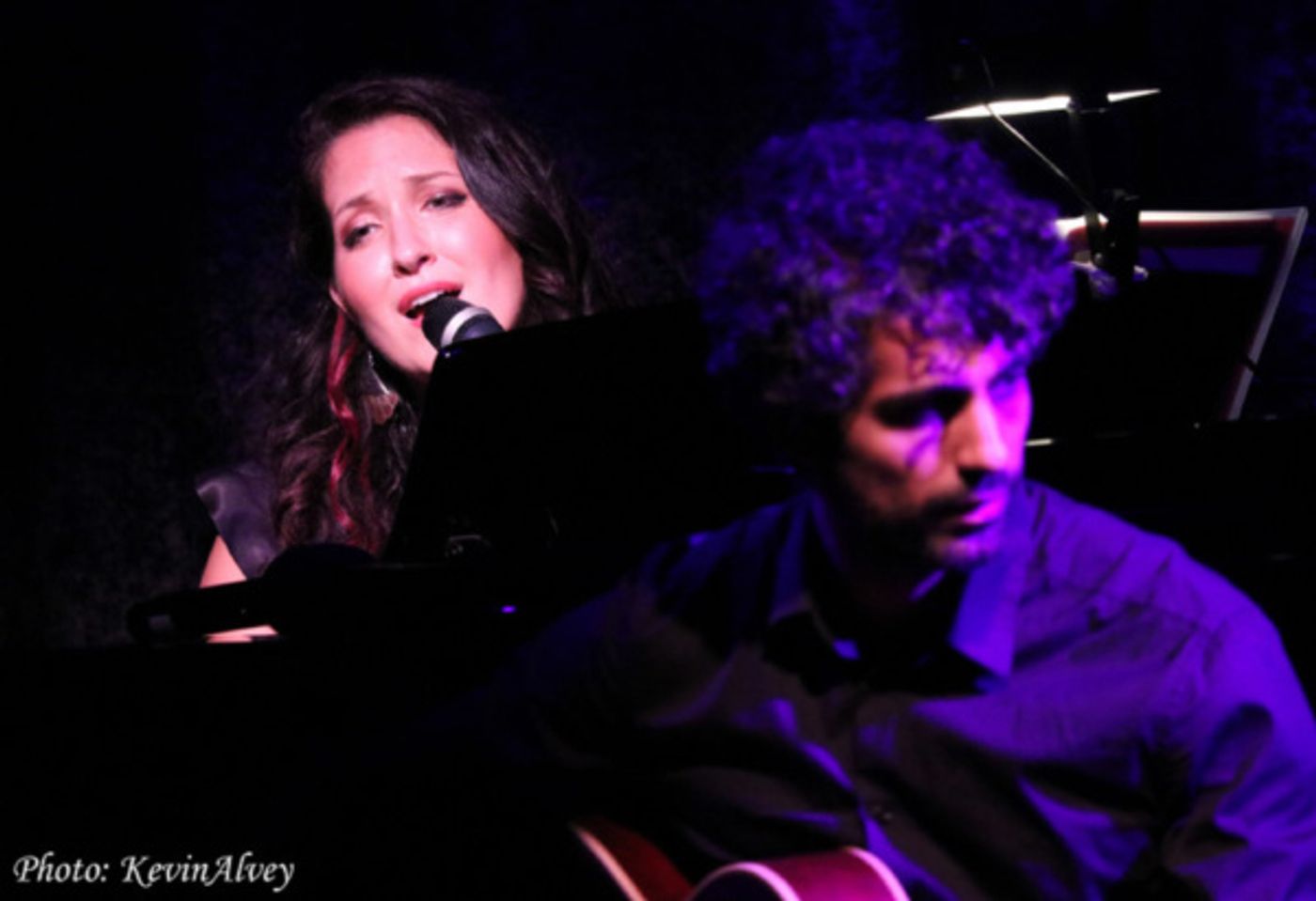 Photo Flash: Nicole Zuraitis Comes to the Birdland Theater  Image