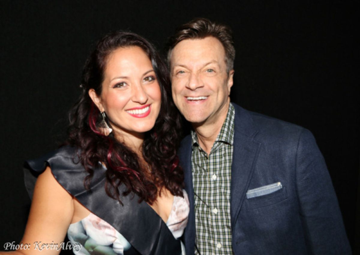 Nicole Zuraitis, Jim Caruso at 