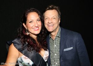 Nicole Zuraitis, Jim Caruso @ BroadwayWorld Nicole Zuraitis, Jim Caruso Photo