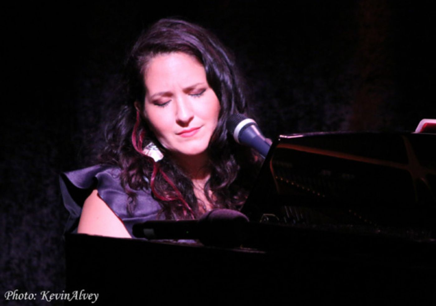 Photo Flash: Nicole Zuraitis Comes to the Birdland Theater  Image