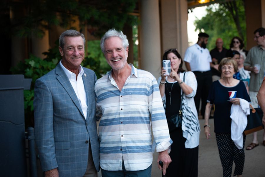 Photos and Video: Oh What A Night! Bob Gaudio Visits The Muny's JERSEY BOYS Image