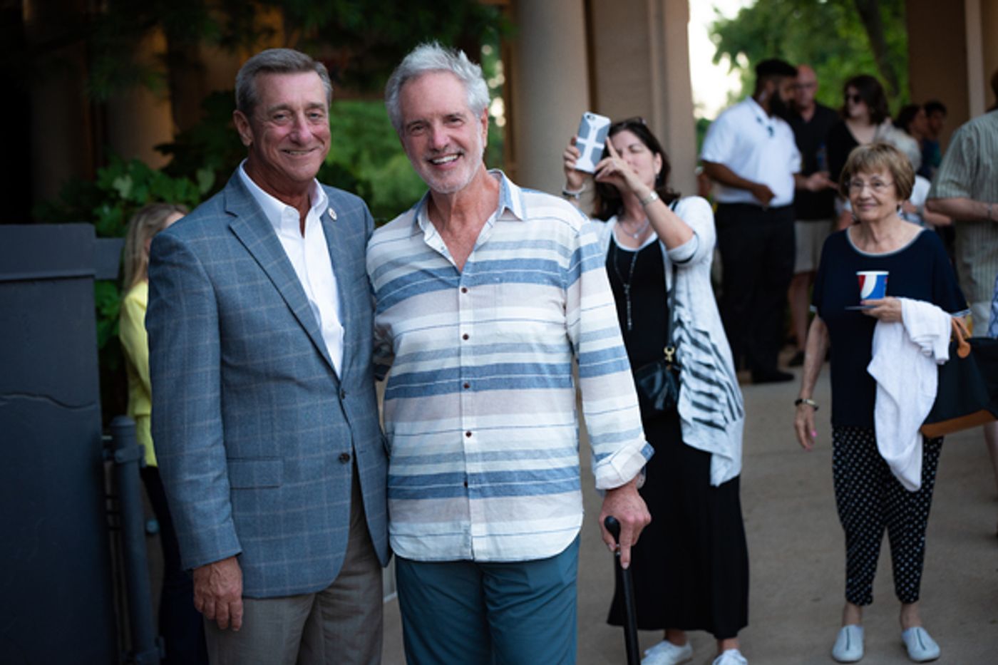 Photos and Video: Oh What A Night! Bob Gaudio Visits The Muny's JERSEY BOYS  Image