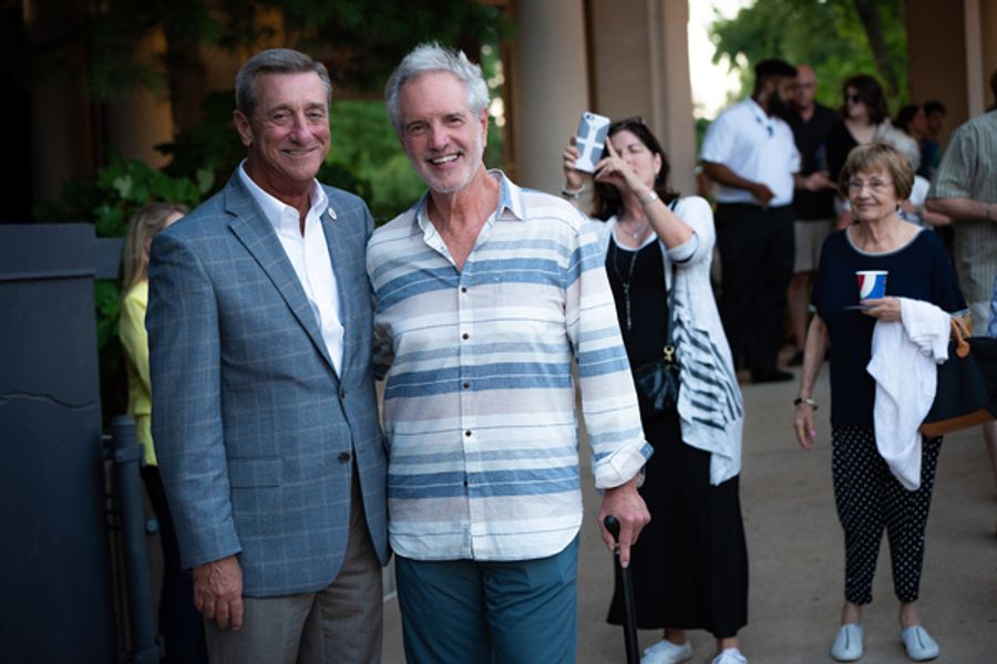 Photos and Video: Oh What A Night! Bob Gaudio Visits The Muny's JERSEY BOYS Image