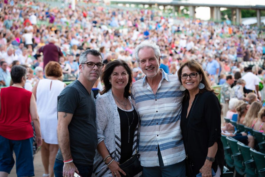 Photos and Video: Oh What A Night! Bob Gaudio Visits The Muny's JERSEY BOYS Image