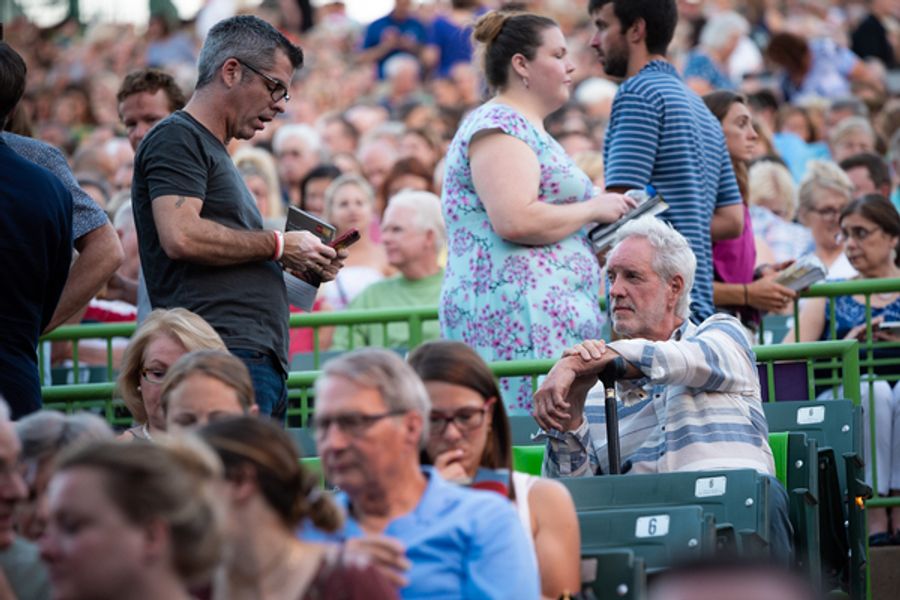 Photos and Video: Oh What A Night! Bob Gaudio Visits The Muny's JERSEY BOYS Image