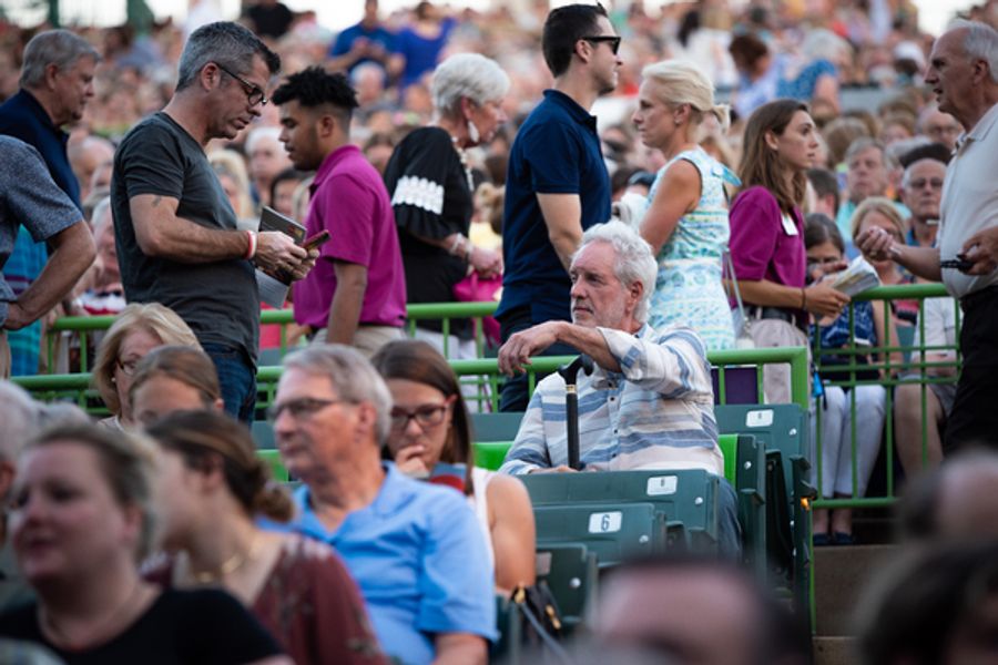 Photos and Video: Oh What A Night! Bob Gaudio Visits The Muny's JERSEY BOYS Image