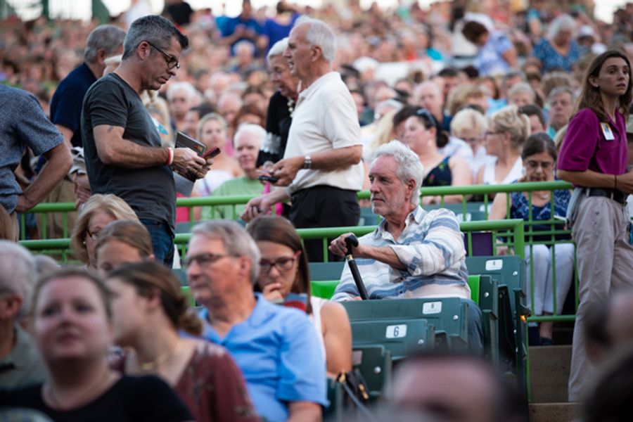 Photos and Video: Oh What A Night! Bob Gaudio Visits The Muny's JERSEY BOYS Image