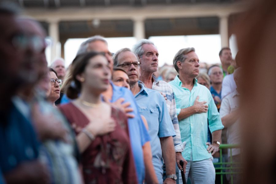 Photos and Video: Oh What A Night! Bob Gaudio Visits The Muny's JERSEY BOYS Image