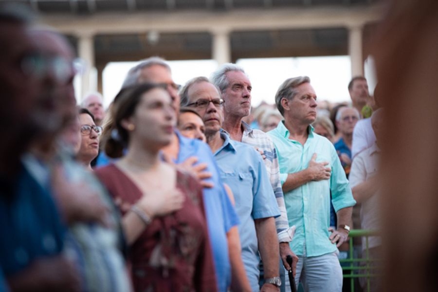 Photos and Video: Oh What A Night! Bob Gaudio Visits The Muny's JERSEY BOYS Image