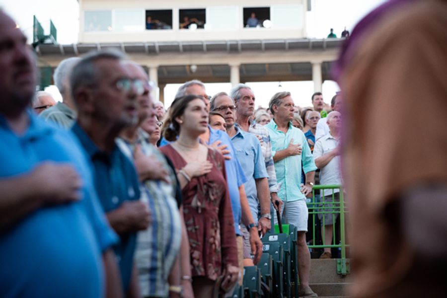 Photos and Video: Oh What A Night! Bob Gaudio Visits The Muny's JERSEY BOYS Image