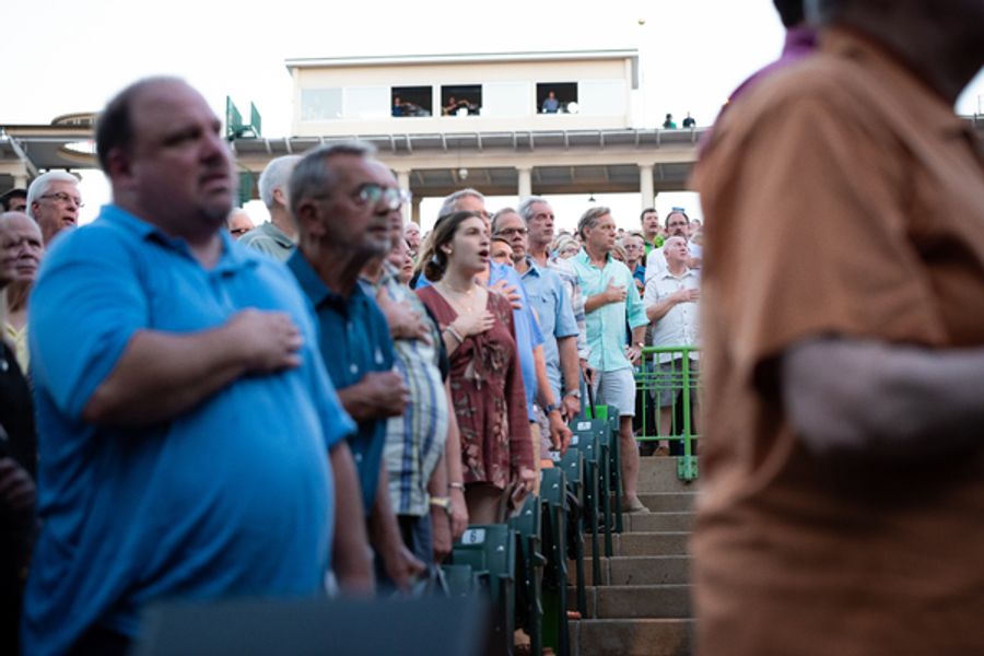 Photos and Video: Oh What A Night! Bob Gaudio Visits The Muny's JERSEY BOYS Image