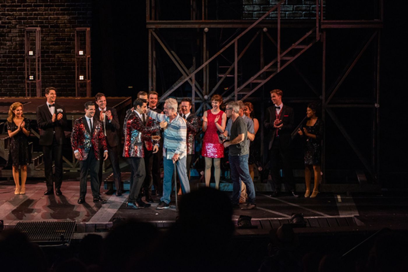 Photos and Video: Oh What A Night! Bob Gaudio Visits The Muny's JERSEY BOYS  Image