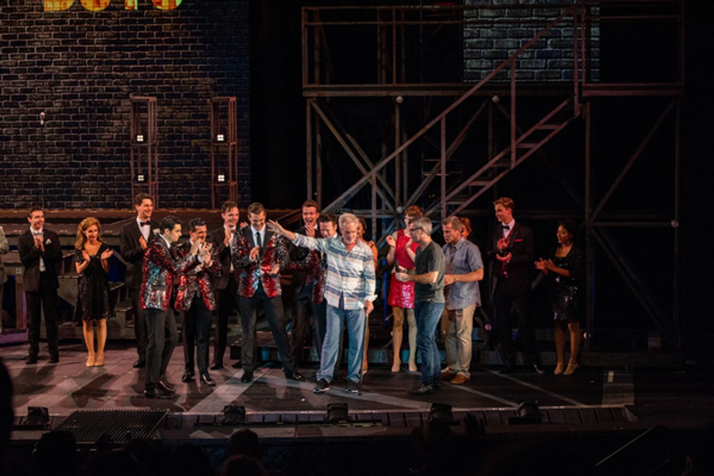 Photos and Video: Oh What A Night! Bob Gaudio Visits The Muny's JERSEY BOYS  Image