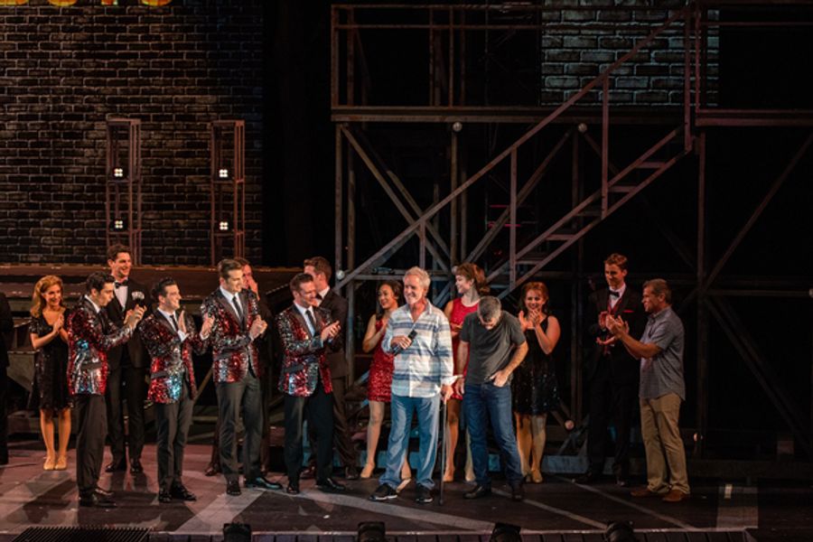 Photos and Video: Oh What A Night! Bob Gaudio Visits The Muny's JERSEY BOYS Image