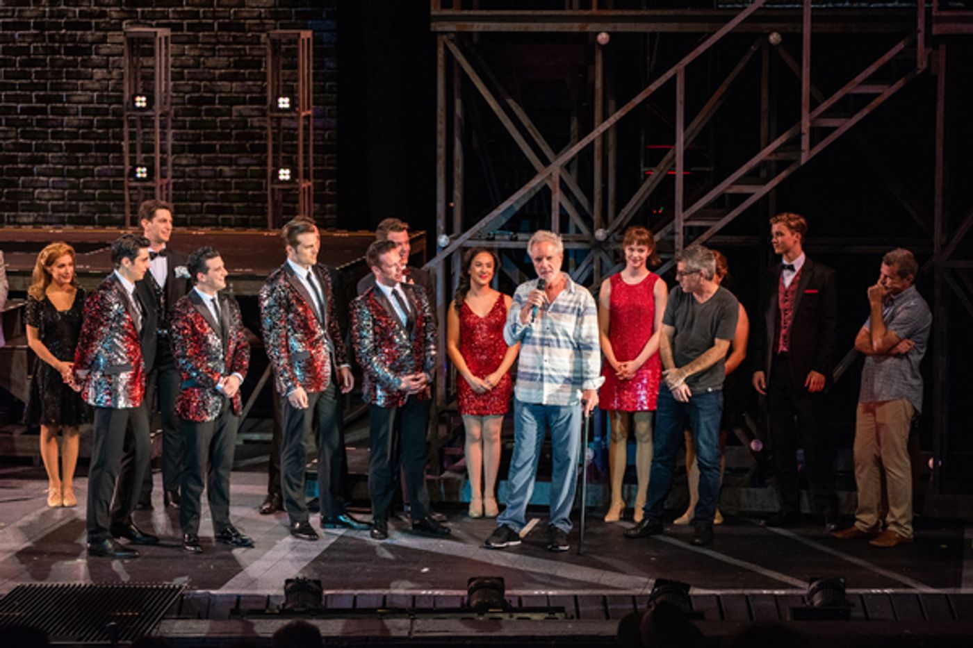 Photos and Video: Oh What A Night! Bob Gaudio Visits The Muny's JERSEY BOYS  Image