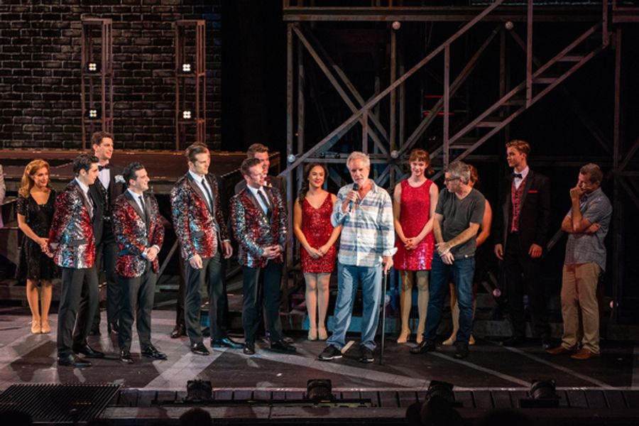 Photos and Video: Oh What A Night! Bob Gaudio Visits The Muny's JERSEY BOYS Image