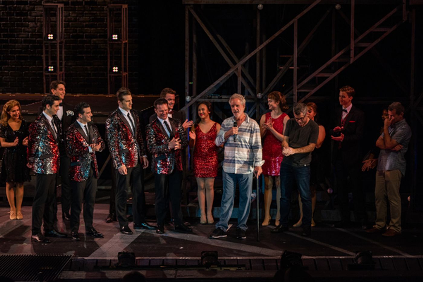 Photos and Video: Oh What A Night! Bob Gaudio Visits The Muny's JERSEY BOYS  Image