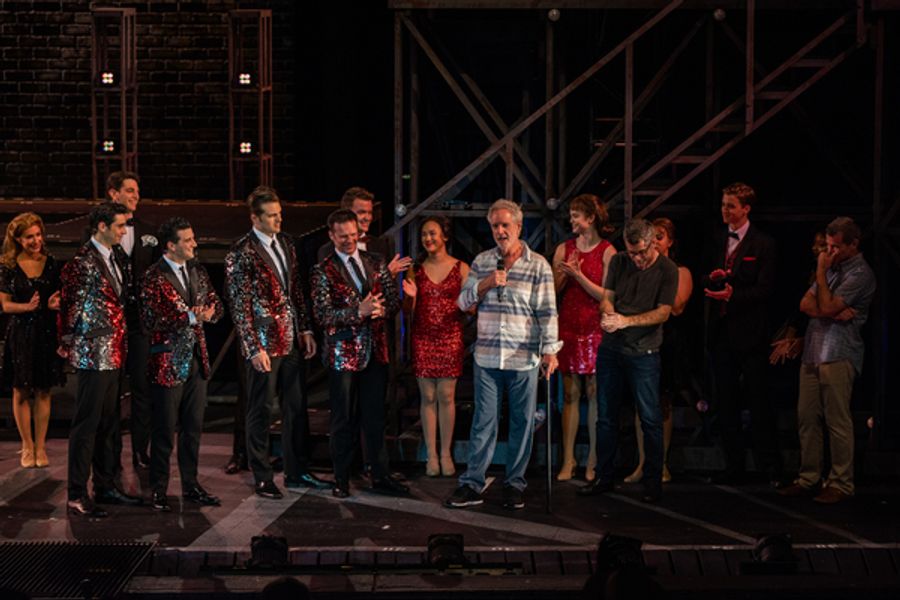 Photos and Video: Oh What A Night! Bob Gaudio Visits The Muny's JERSEY BOYS Image
