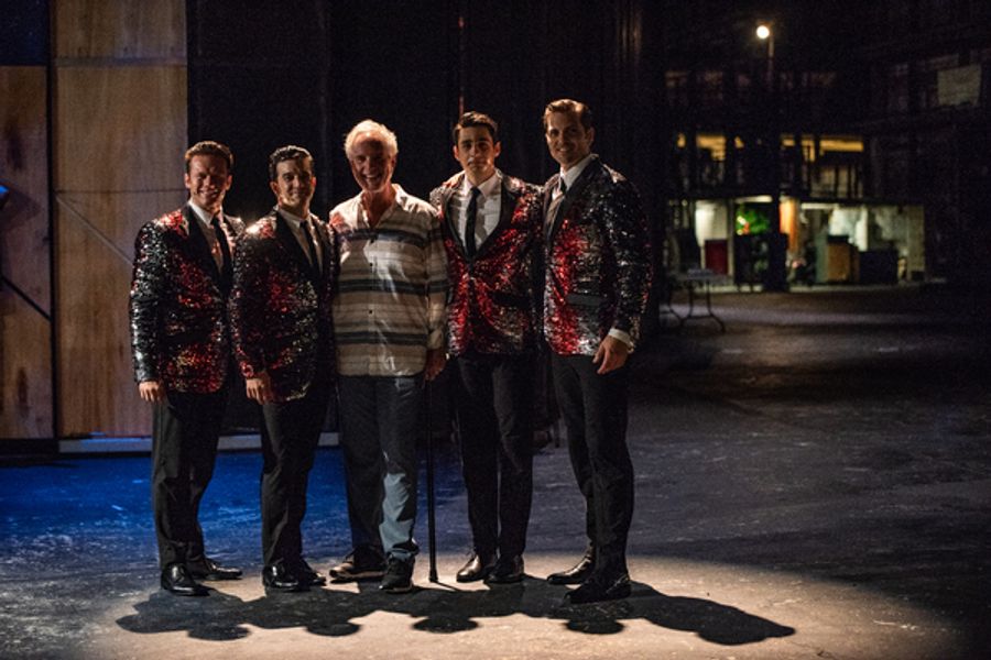Photos and Video: Oh What A Night! Bob Gaudio Visits The Muny's JERSEY BOYS Image