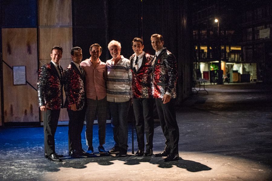 Photos and Video: Oh What A Night! Bob Gaudio Visits The Muny's JERSEY BOYS Image