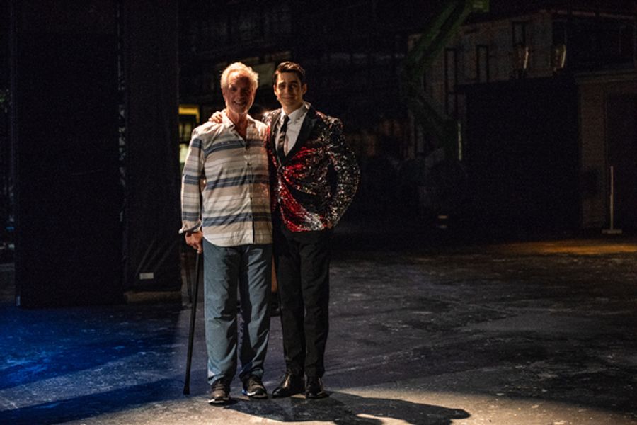Photos and Video: Oh What A Night! Bob Gaudio Visits The Muny's JERSEY BOYS Image