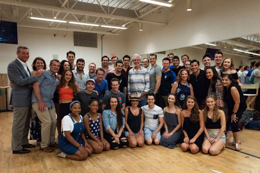 Photos and Video: Oh What A Night! Bob Gaudio Visits The Muny's JERSEY BOYS Image