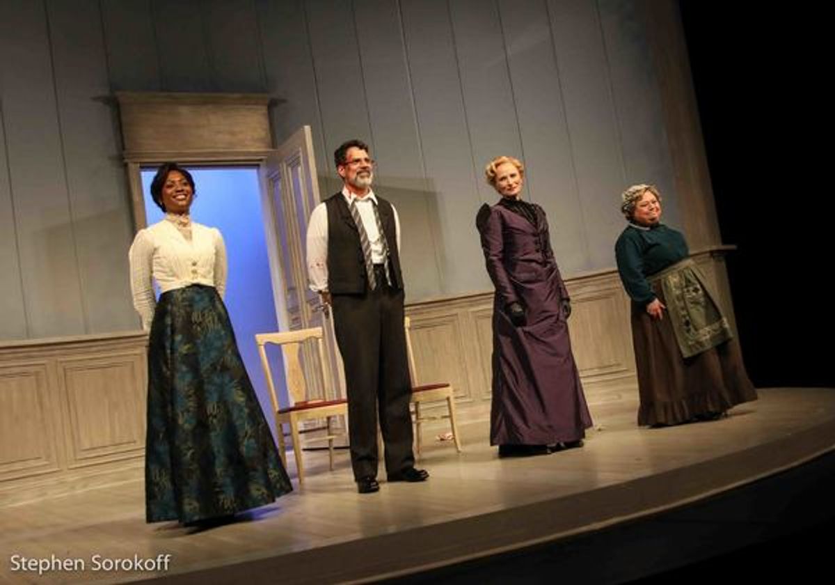 Ashley Bufkin, Christopher Innvar, Laila Robins, Mary Stout at 