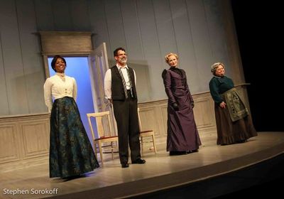 Ashley Bufkin, Christopher Innvar, Laila Robins, Mary Stout Photo