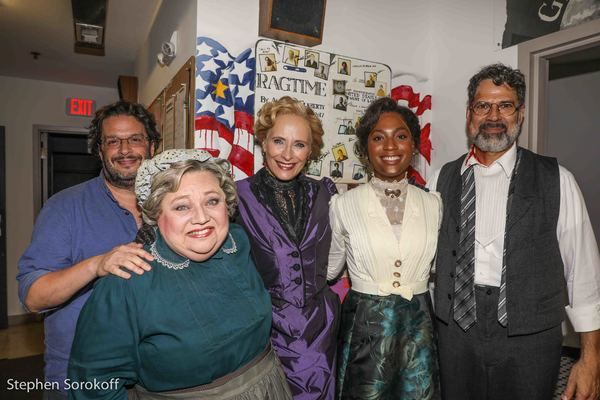 Joe Calarco, Director, Mary Stout, Laila Robins, Ashley Bufkin, Christopher Innvar Photo