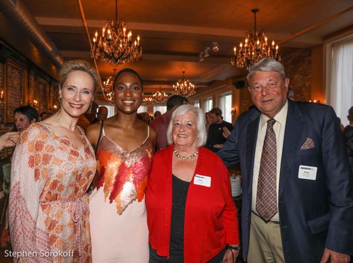 Laila Robins, Ashley Bufkin, susan Lombard, David Lombard at 