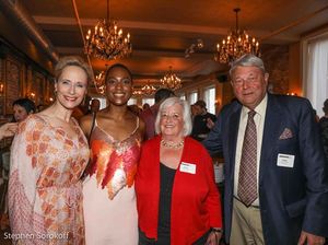 Laila Robins, Ashley Bufkin, susan Lombard, David Lombard Photo