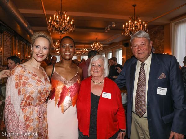 Laila Robins, Ashley Bufkin, susan Lombard, David Lombard Photo