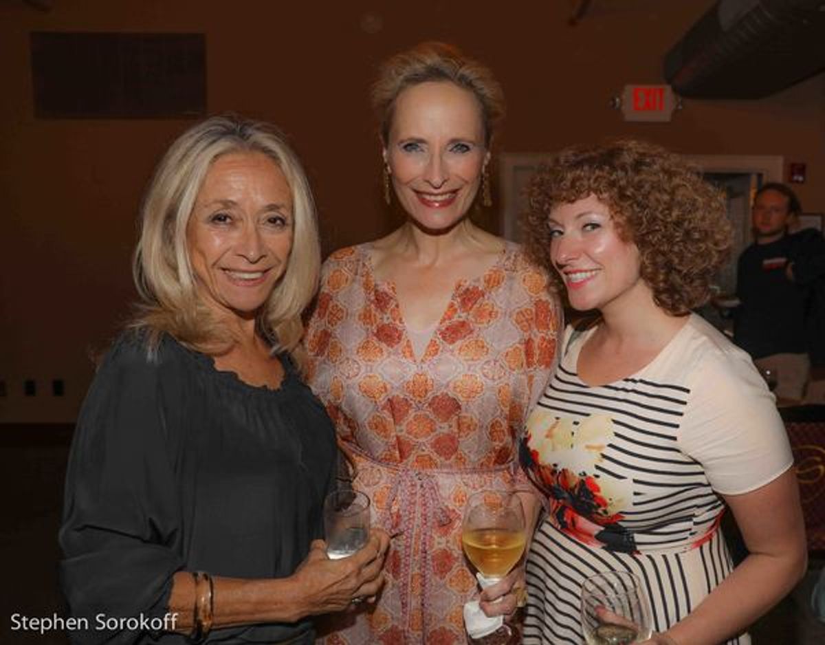 Eda Sorokoff, Laila Robins, Rebecca Weiss at 