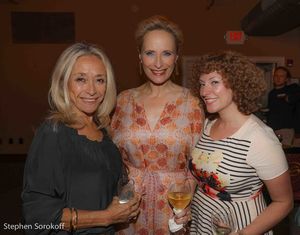Eda Sorokoff, Laila Robins, Rebecca Weiss @ BroadwayWorld Eda Sorokoff, Laila Robins, Rebecca Weiss Photo