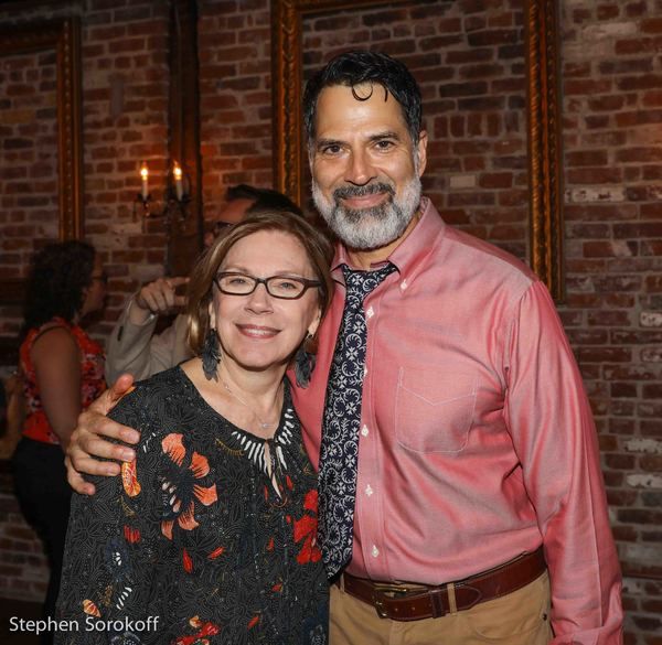 Julianne Boyd & Christopher Innvar Photo