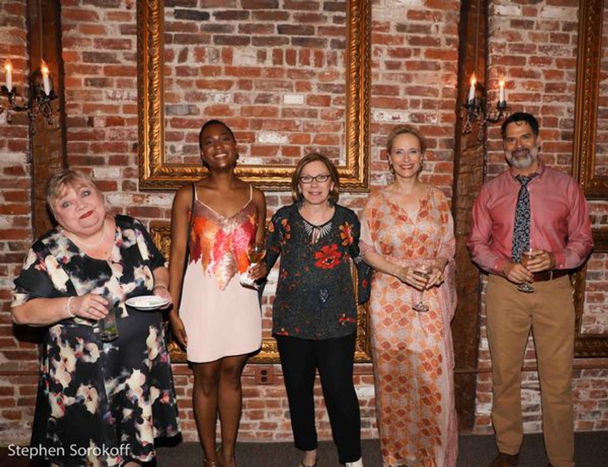 Julianne Boyd & Cast at 