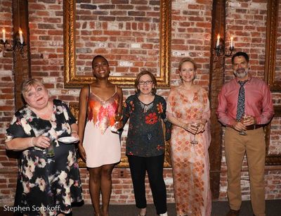 Julianne Boyd & Cast Photo