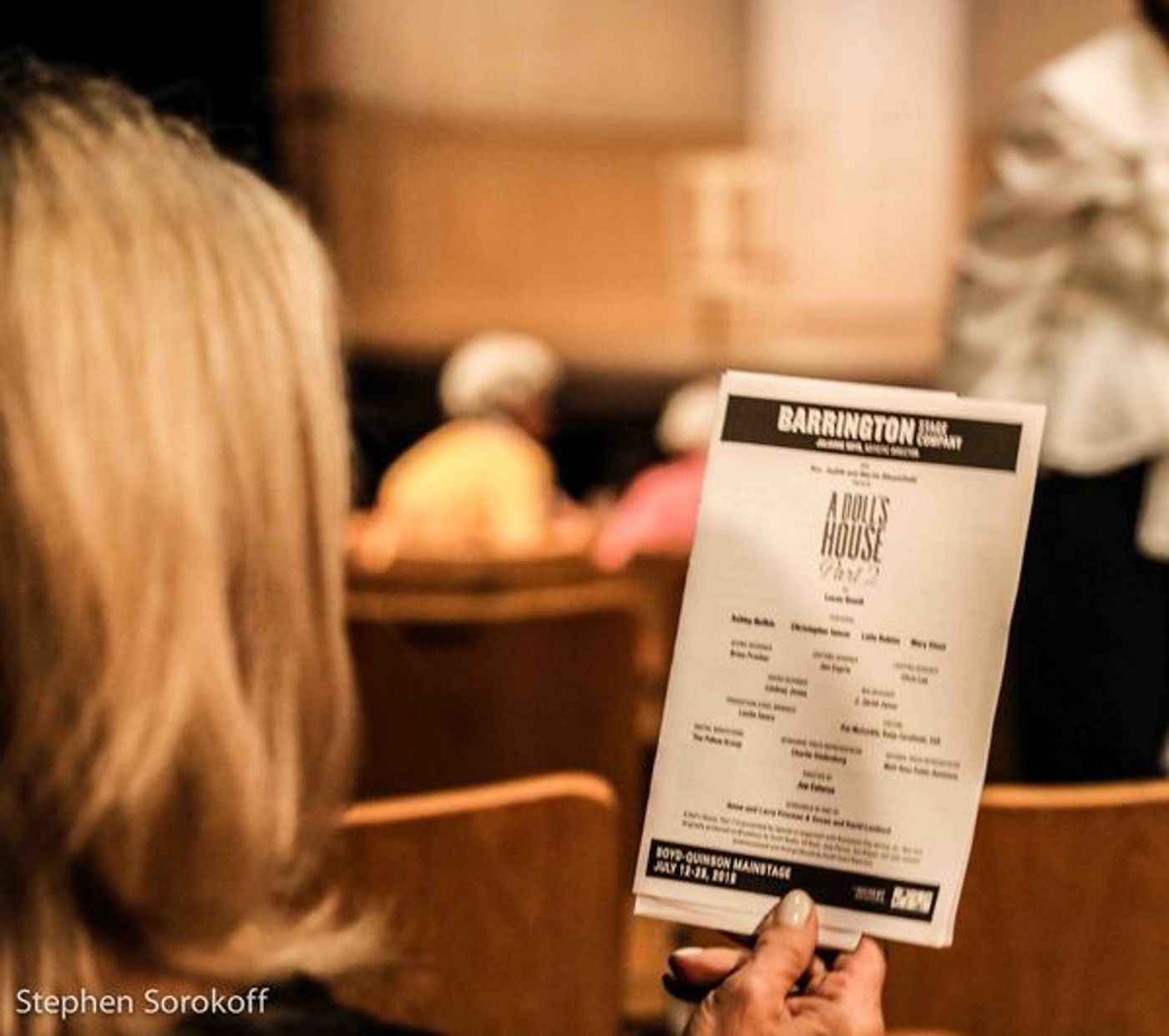 Photo Coverage: Inside Opening Night of A DOLL'S HOUSE PART 2 at Barrington Stage Co.  Image