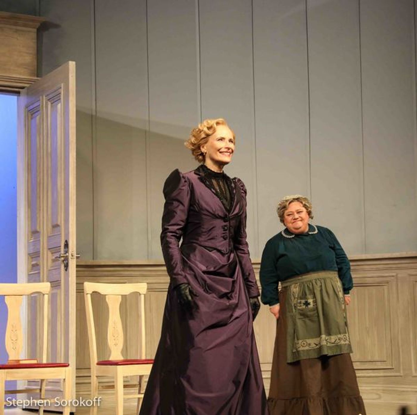 Photo Coverage: Inside Opening Night of A DOLL'S HOUSE PART 2 at Barrington Stage Co.  Image