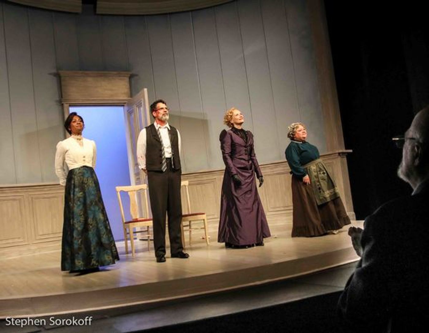 Photo Coverage: Inside Opening Night of A DOLL'S HOUSE PART 2 at Barrington Stage Co.  Image