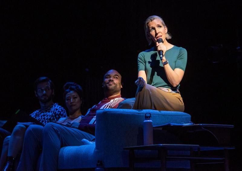 Review: The Late Michael Friedman's GONE MISSING Evokes an Emotional Response From Encores! Off-Center Audience  Image