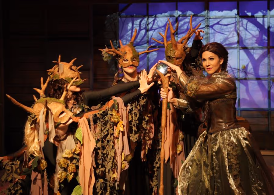 Review: BIG FISH Musical Adaptation Makes OC Premiere at Chance Theater Image