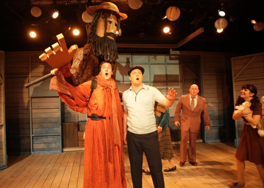 Review: BIG FISH Musical Adaptation Makes OC Premiere at Chance Theater Image